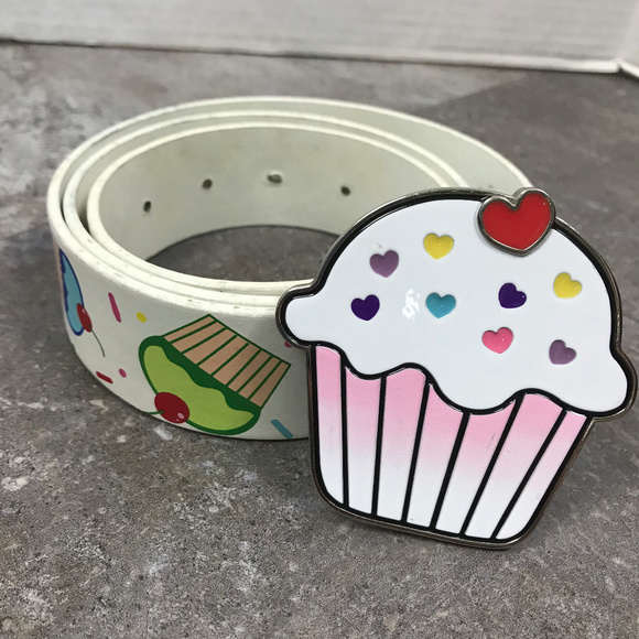 Accessories - 💜3 for $20 Cupcake Belt and Buckle